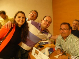 María, Jorge, Manolo, José