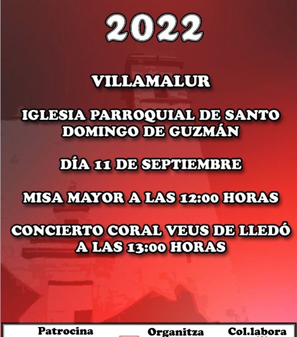 CICLO CORAL 2022. Villamalur.
