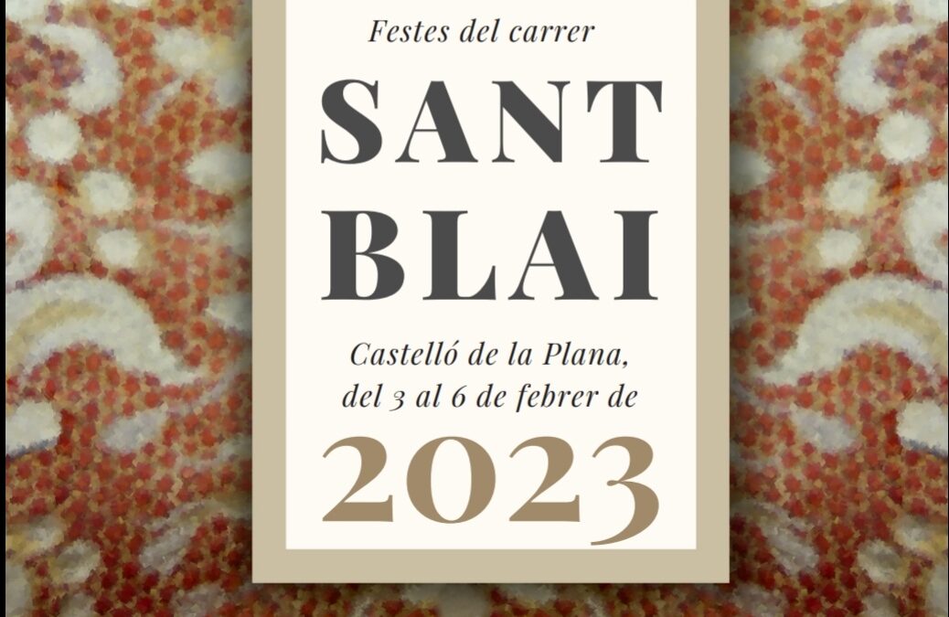 Misa festividad Sant Blai 2023