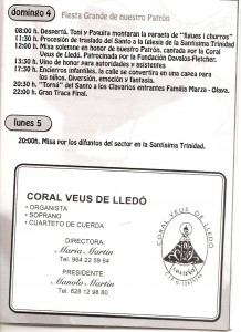 San Fco. Fiestas