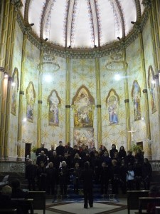 Coral altar