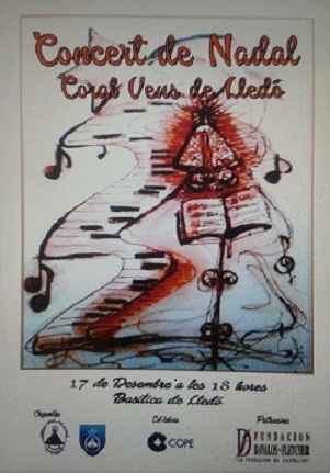 Concert de Nadal a la Basílica de la Mare de Déu del Lledó