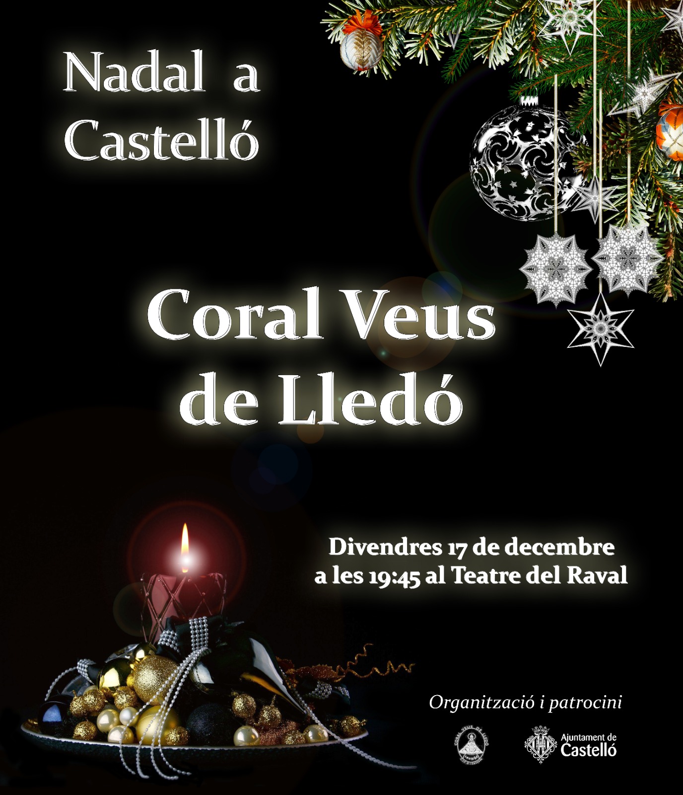 NADAL A CASTELLÓ. TEATRO DEL RAVAL. 17/12/2021.