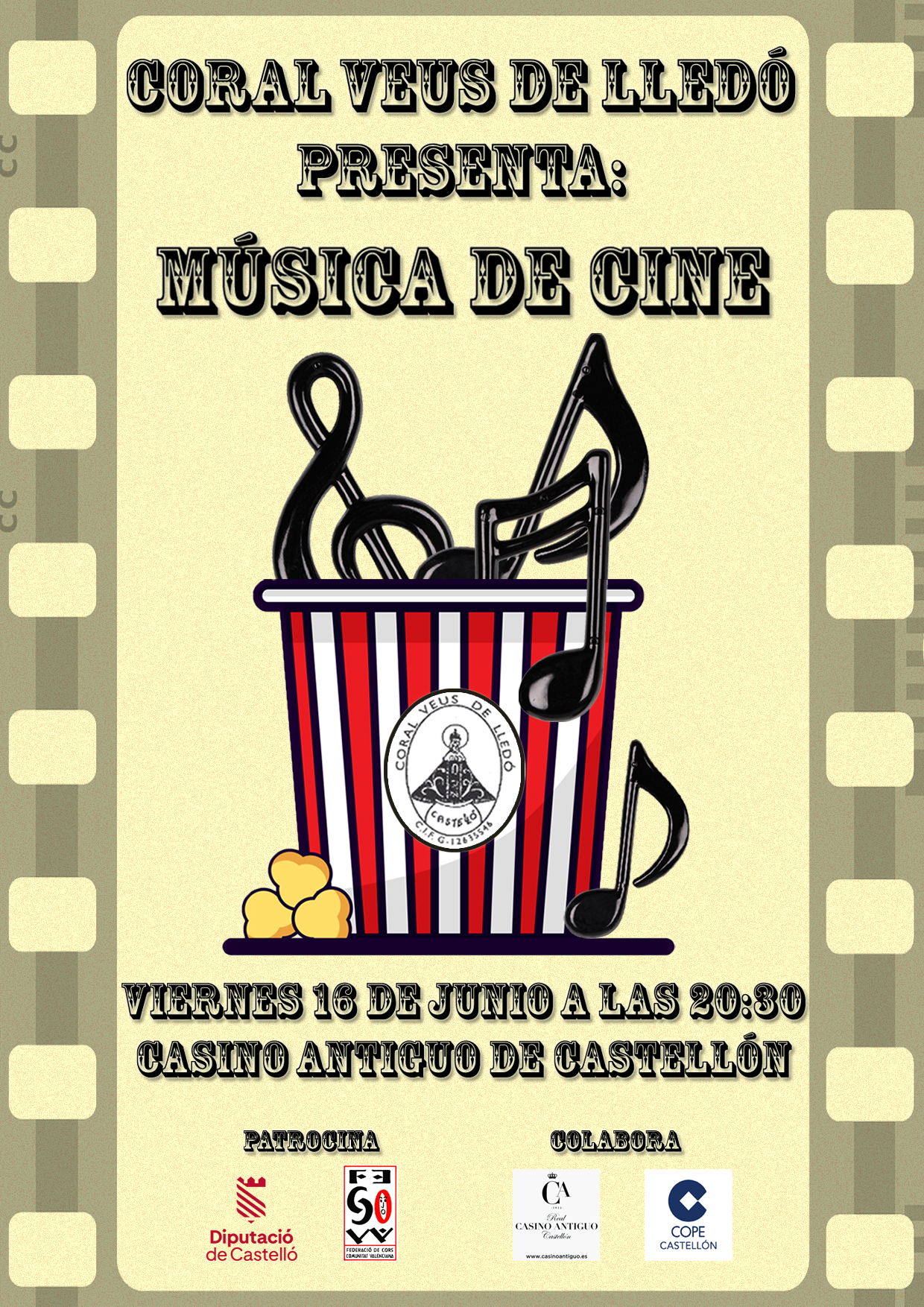 CONCIERTO MÚSICA DE CINE